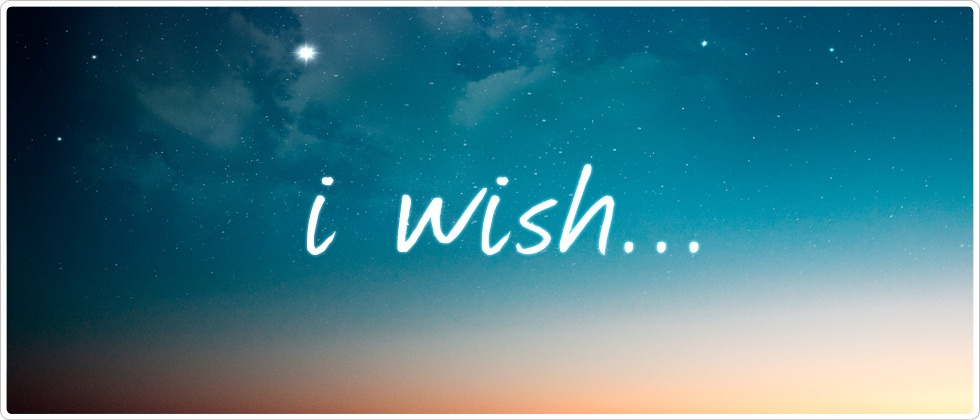 گرامر wish در زبان انگلیسی