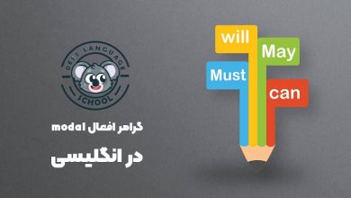 افعال modal در انگلیسی