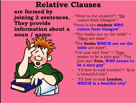 relative clauses