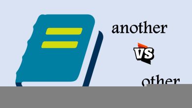 another vs other