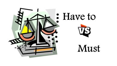 must vs have to