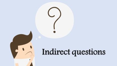 indirect questions