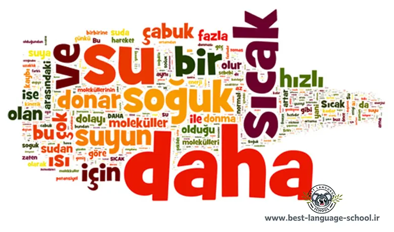 حروف الفبای ترکی 
