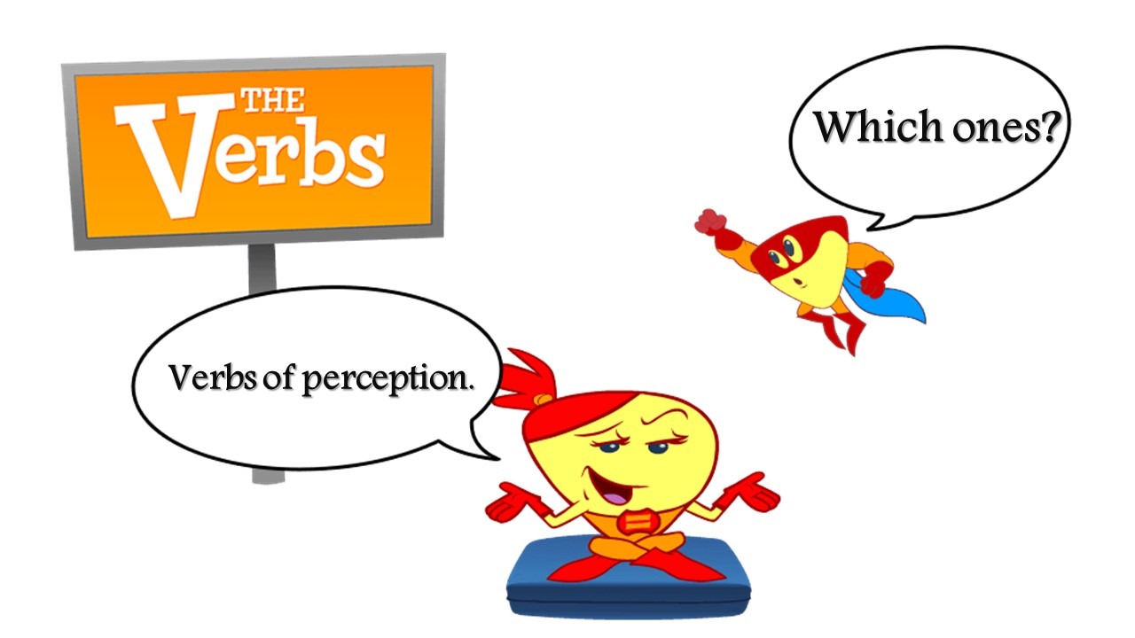 verbs of perception