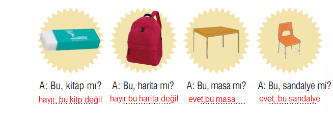 پسوند سوالی در زبان ترکی استانبولی مرین اول