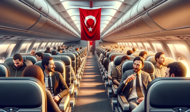 عبارات ترکی استانبولی در هواپیما