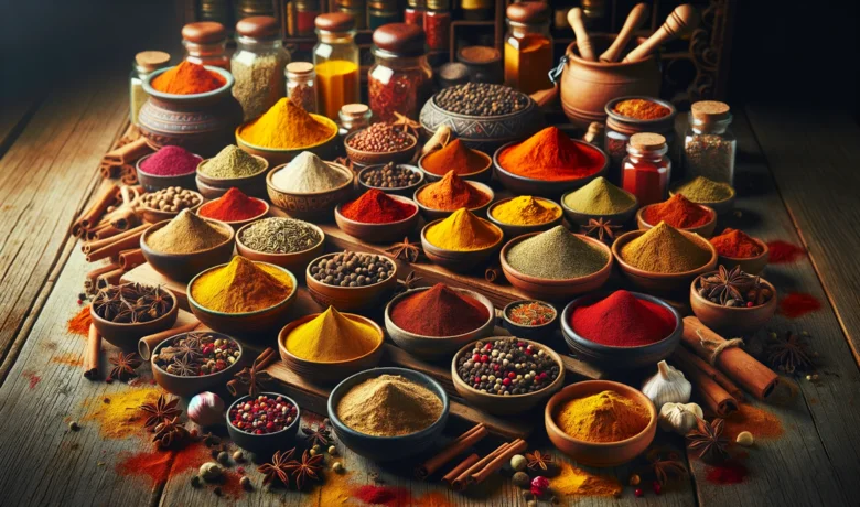ادویه جات در زبان ترکی استانبولی