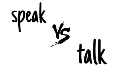 speak vs time