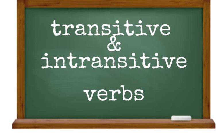 trasitive-intransitive