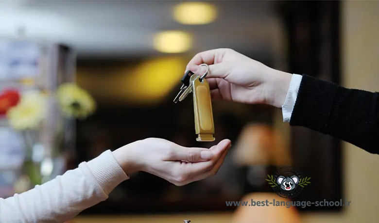 مکالمه در هتل به زبان ترکی استانبولی