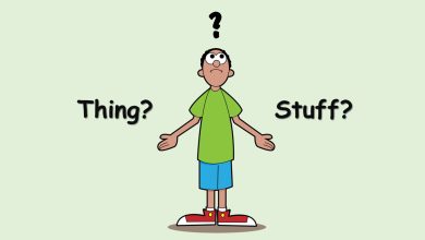 thing vs stuff