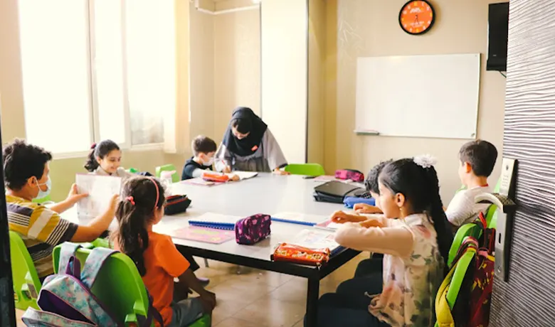 آموزشگاه زبان کودکان در ارومیه