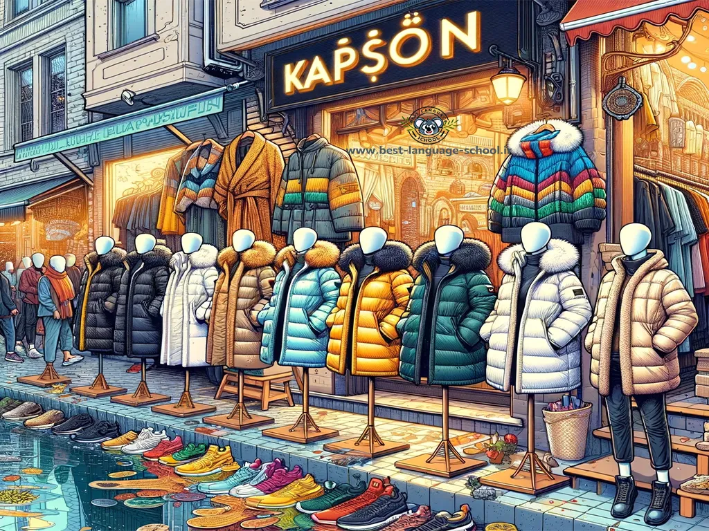 انوان لباس در ترکی استانبولی