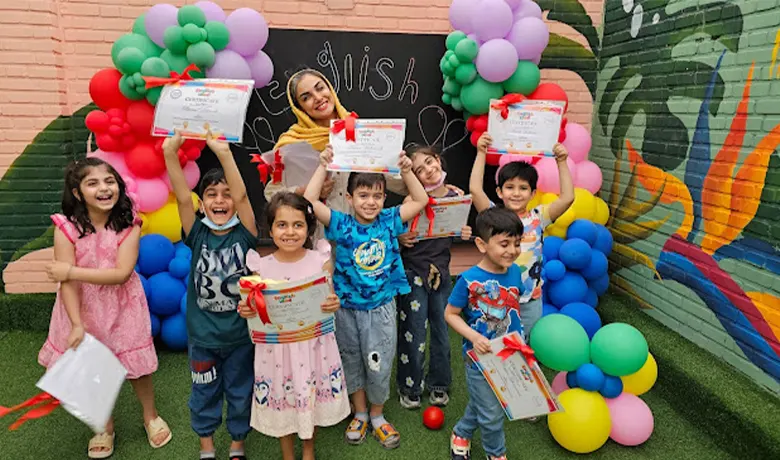 آموزشگاه زبان کودکان اهواز 