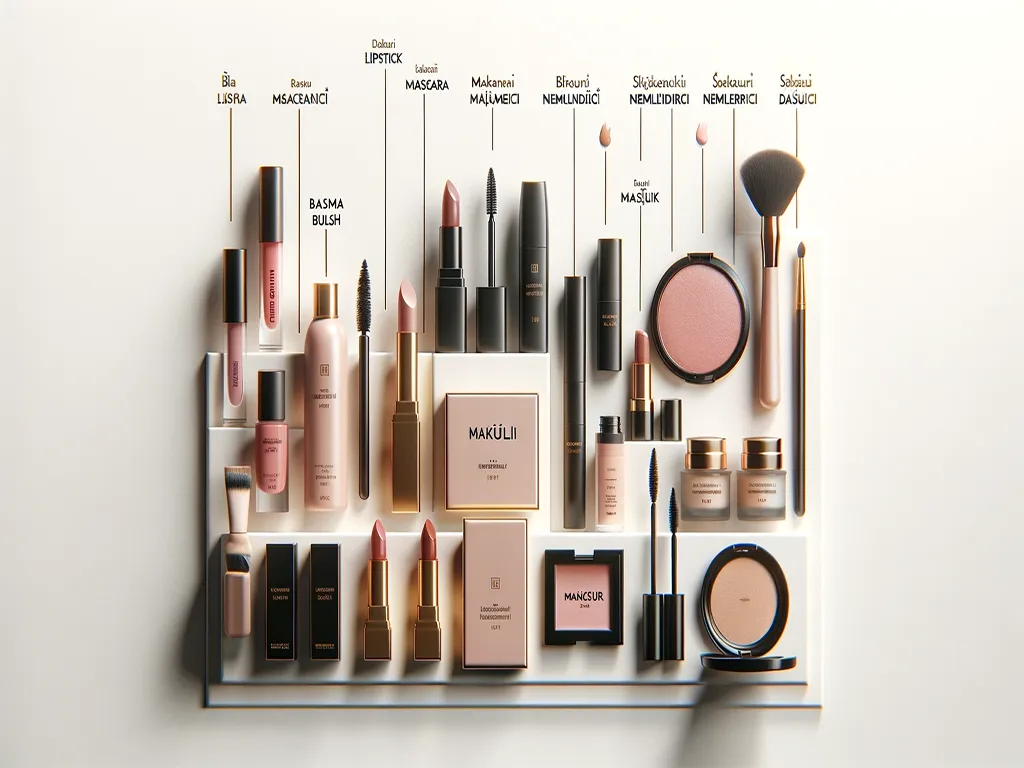 لوازم آرایشی به زبان ترکی استانبولی