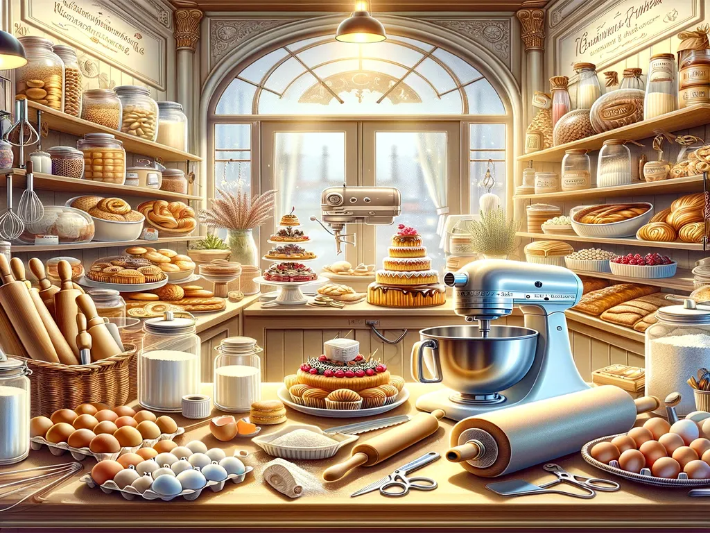 لوازم قنادی به ترکی 