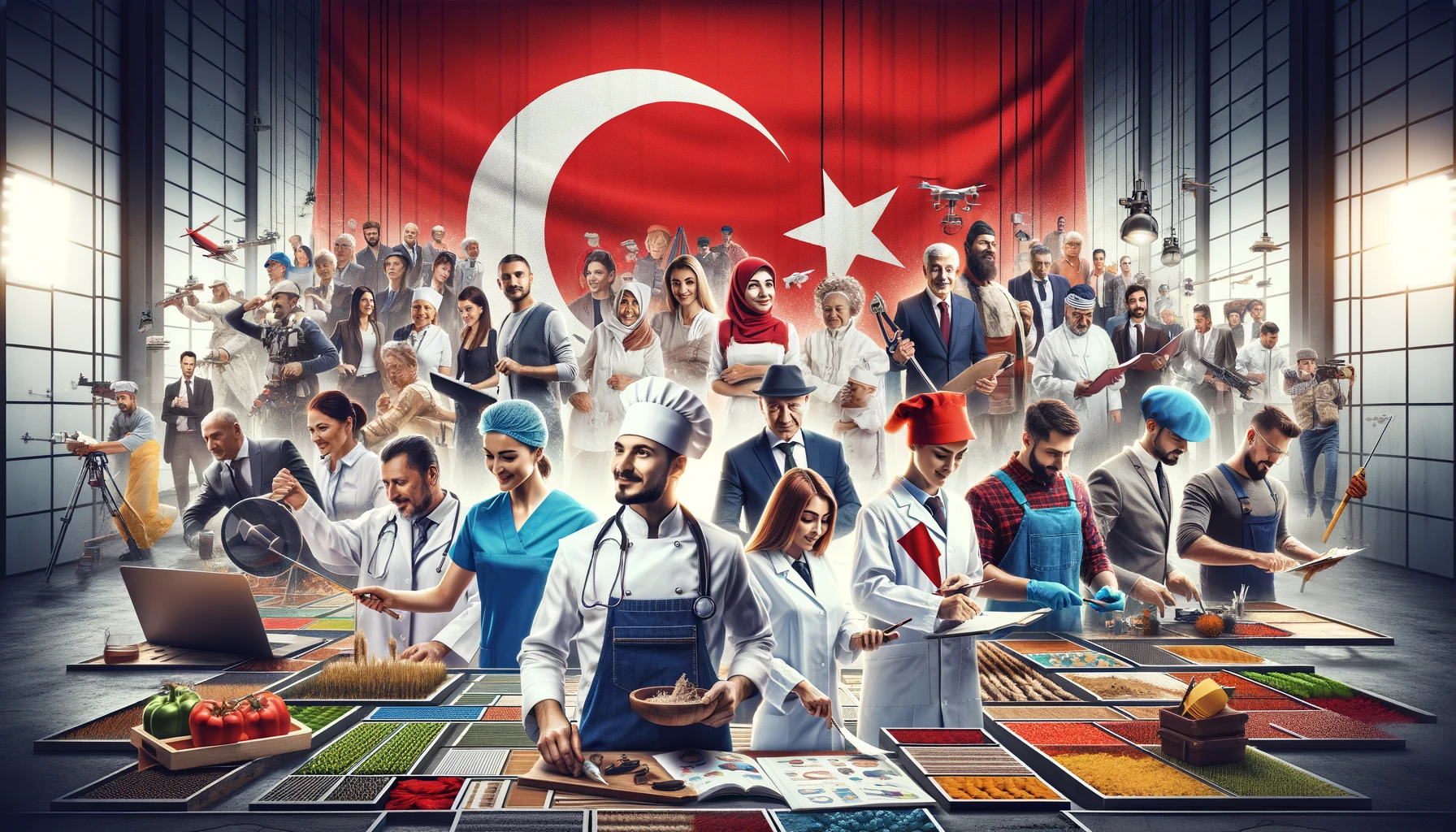 مشاغل به زبان ترکی استانبولی