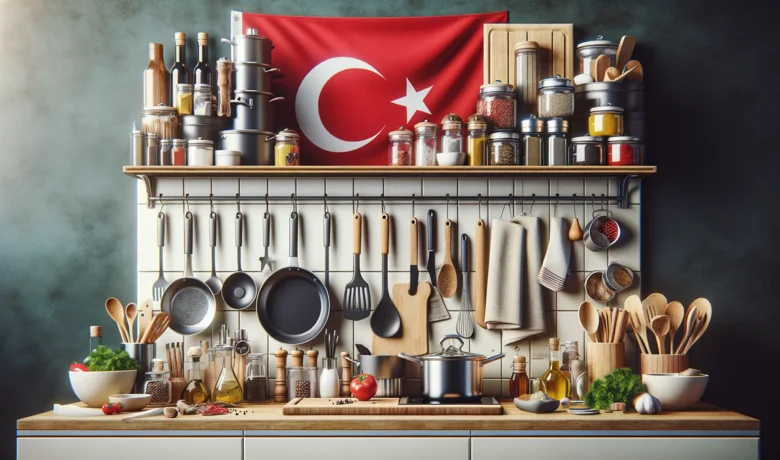 لوازم خانه به زبان ترکی استانبولی