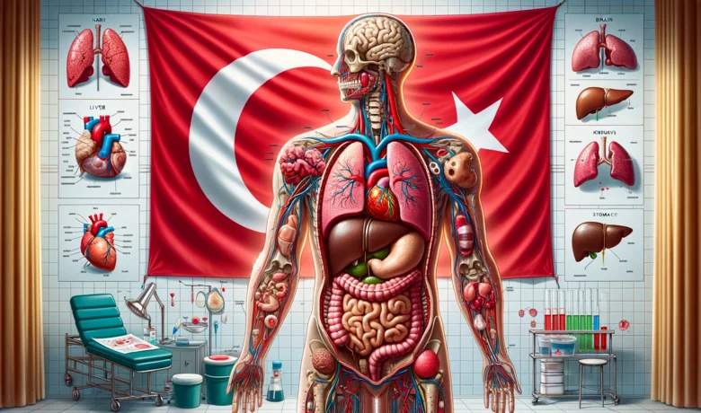 اعضای بدن به ترکی استانبولی