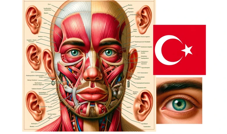 اعضای بدن به ترکی استانبولی