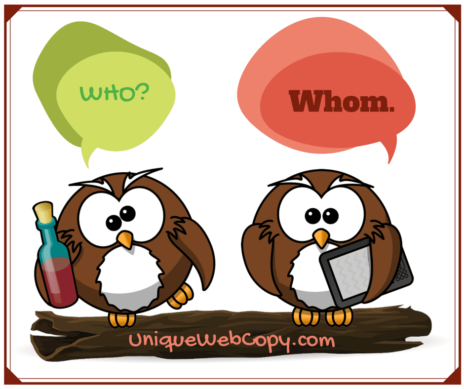 who vs whom