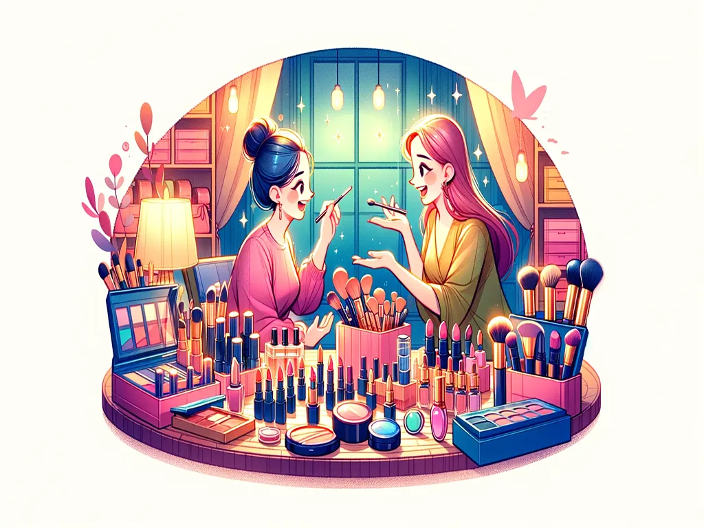 لوازم آرایش به ترکی