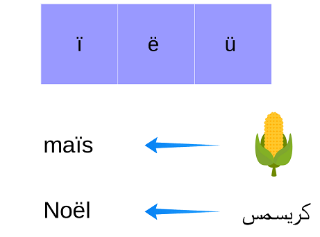 نشانه های املایی _آموزش رایگان فرانسه