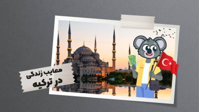 معایب زندگی ترکیه