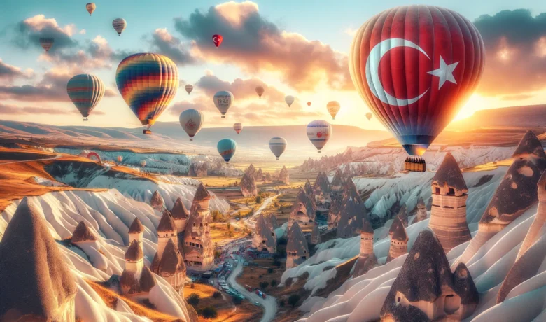 بالن سواری در ترکیه