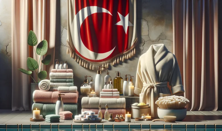 لوازم حمام و توالت در ترکی استانبولی