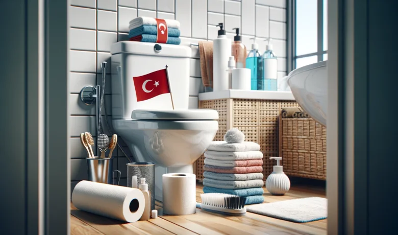 لوازم حمام و توالت در ترکی استانبولی