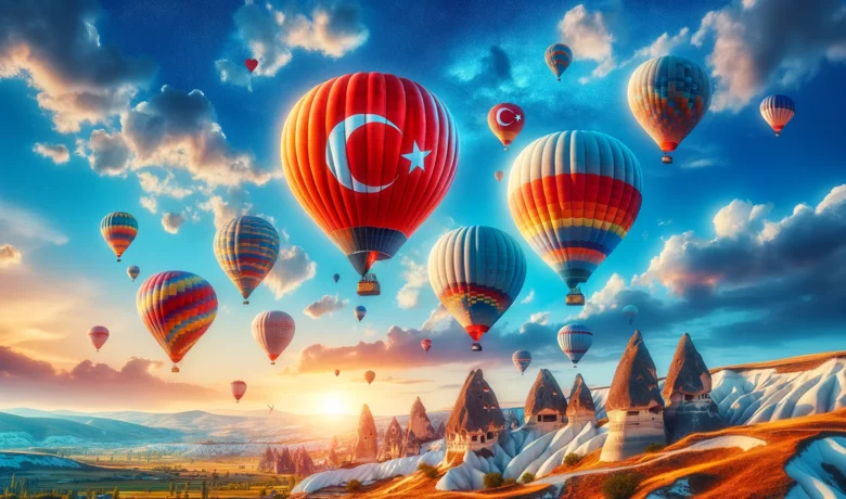 بالن سواری در ترکیه