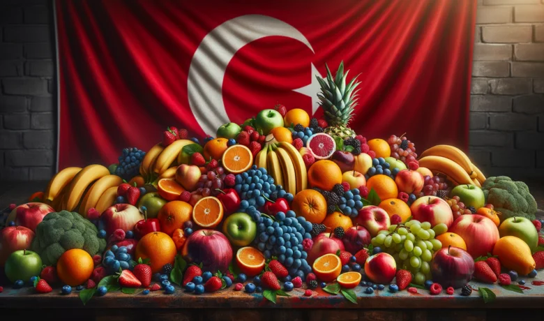میوه ها به ترکی استانبولی