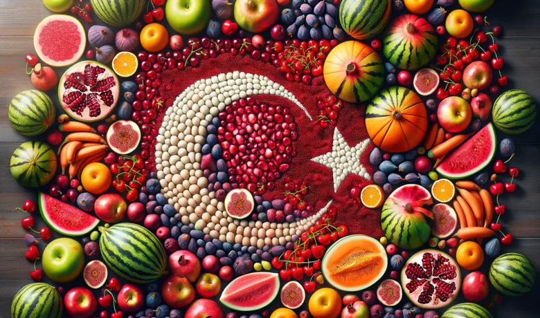 میوه ها به ترکی استانبولی