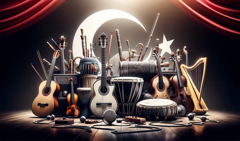 ابزار آلات موسیقی در ترکی استانبولی