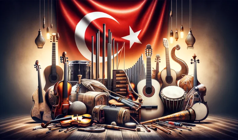 ابزار آلات موسیقی در ترکی استانبولی
