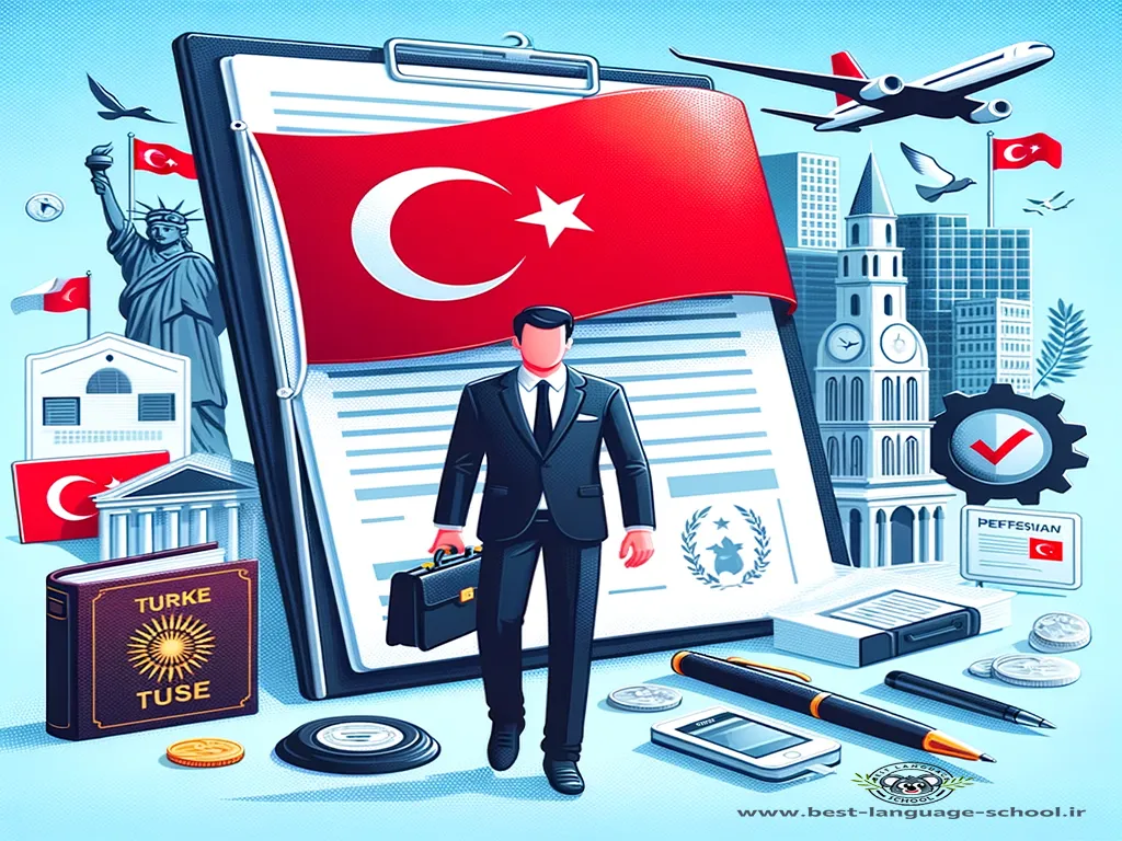 شرایط اقامت کاری ترکیه