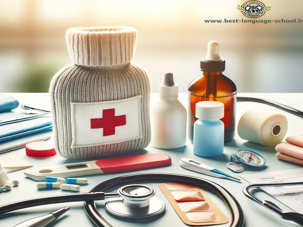 تجهیزات پزشکی به ترکی استانبولی