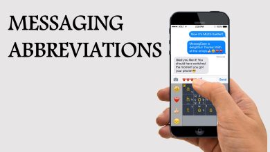 MESSAGING ABBREVIATIONS