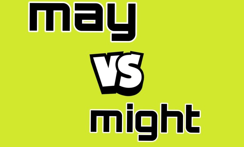may vs might