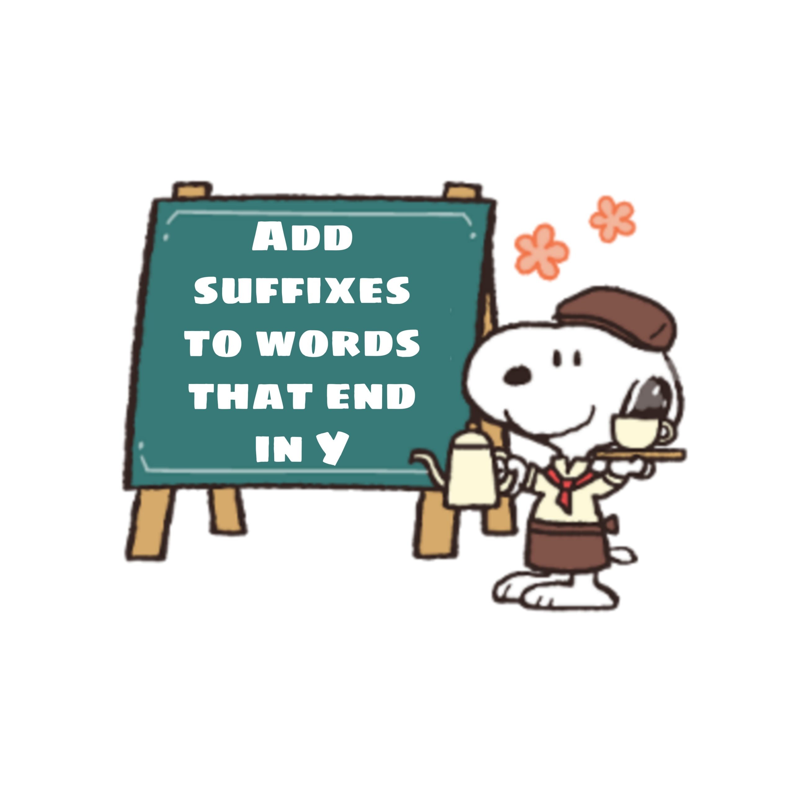 add suffixes