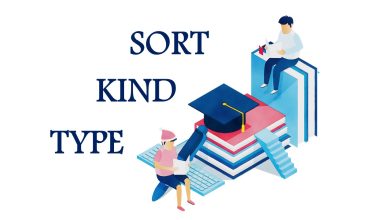 SORT KIND TYPE