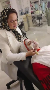 آموزشگاه آرایشگری بانو سعیدی مشهد