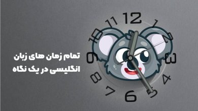 زمان های زبان انگلیسی