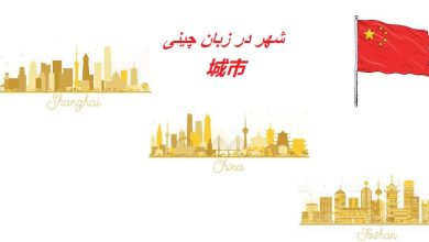 شهر در زبان چینی