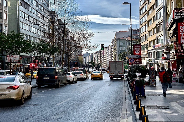 محله شیشلی در استانبول