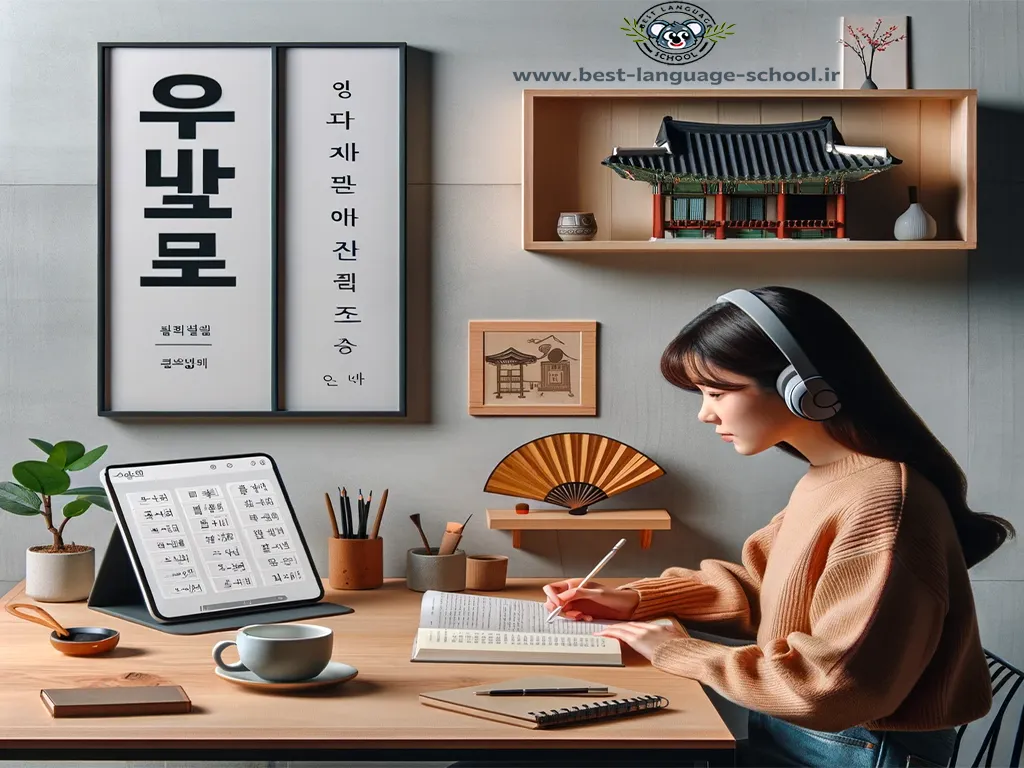 بهترین کلاس زبان کره‌ای کرج 