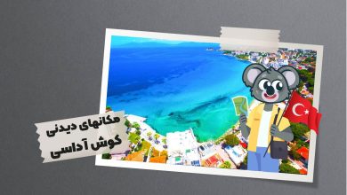 مکانهای دیدنی کوش آداسی ترکیه