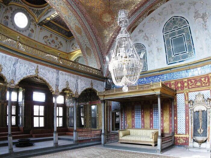 کاخ توپکاپی در استانبول