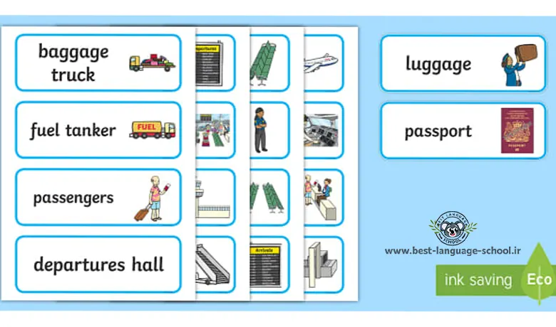 اصطلاحات فرودگاهی به انگلیسی